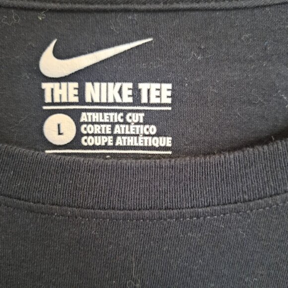 Nike Boise State Bronco's BSU t-shirt size large - Picture 2 of 4